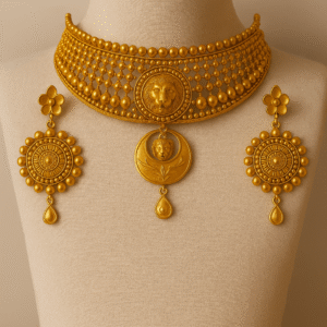 JMJ CHOKAR NECKLACE NL001